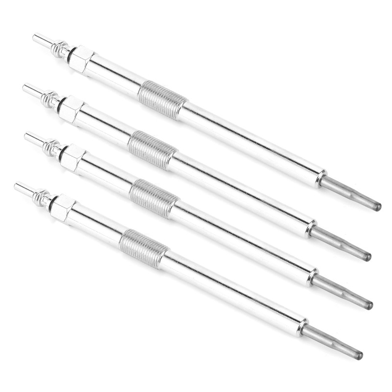4pcs Heater Glow Plugs 93198468 2.0 DCI Replacement Accessory Part