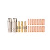 15AK Contact tip Nozzle .030 Parts kit fits Vulcan OmniPro