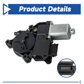 Obaee Power Window Lift Motor Front Left Driver Side Compatible with 2011 2012 2013 2014 2015 Kia Sorento V6 2.4L 3.5L, Replace 24502P010, 82450-2P010