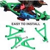 hopsupRC Rear Upper Lower Suspension A-Arms Upgrades Part for 1/16