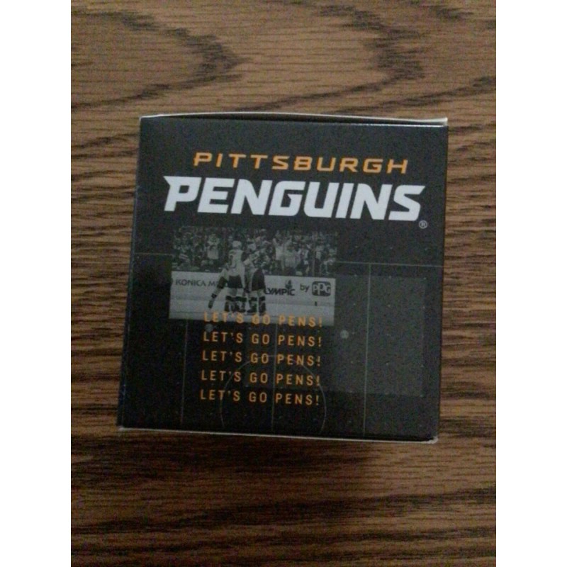 Pittsburgh Penguins Puzzle Cube New