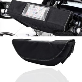 FOR JIXER 150 JIXER 250SF 250 JIXER 155 150SF Motorcycle Accessories Waterproof Dustproof Handlebar Storage Bag Navigation Bag (NO LOGO)