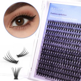 Blister Pestañas Mink Extensiones Cola De Pez 240 Ramos Color Estilo 1