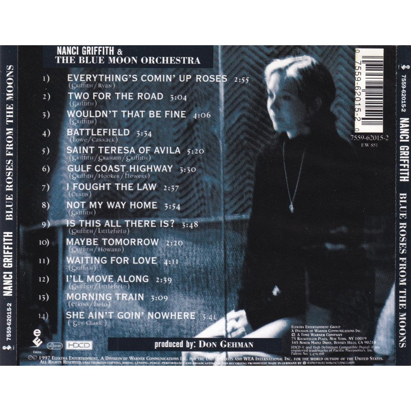 Blue Roses From the Moons