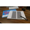 Cherry Carbonless NCR GDPR Compliant Confidential Visitor Sign with CAR