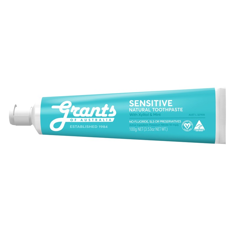 Grants Sensitive Toothpaste 100g