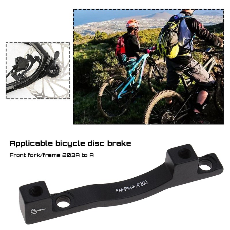 Ultralight Disc Brake Adapter FM Flat PM Post Mount IS
