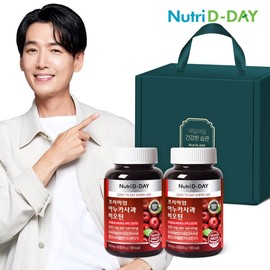 NUTIDIDITE Premium Anukasa and Biotin 2 Column Gift Set / 뉴트리디데이 프리미엄 아누카사과 비오틴 2개입 선물세트