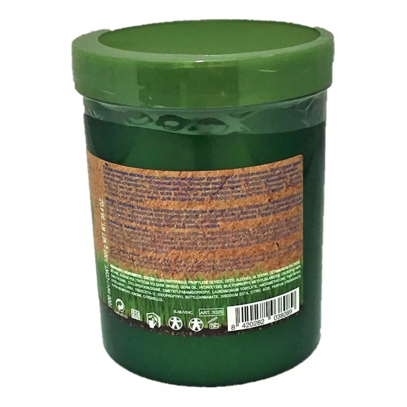 Salerm Biokera Mascarilla Hidratante Para Cabello Seco 1lt