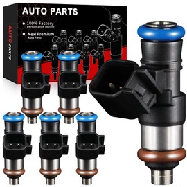 AOTPAT Fuel Injectors Fits for 3.5L 3.7L V6 for:-Ford Edge 2011-2015 Flex 2013-2019 F150 2011-2015 for:-Mustang 2011-2014 Explorer 2011-2016, for:- Lincoln MKX 2011-2018, OE# 0280158191 (6PCS)
