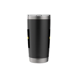 ELECTROLYTES. It's What PLANTS CRAVE Humorous Typography Stainless Steel Insulated Tumbler