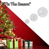 VFM e-Store - Christmas Suction hooks Xmas Accessory X 8