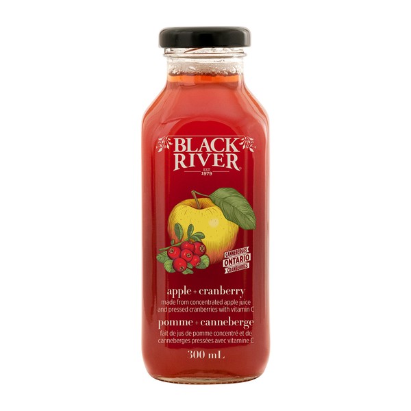 Black River Apple & Cranberry Juice 300mL