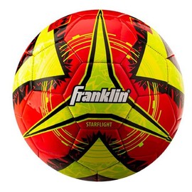 Franklin MS5 Starflight F-3000 Composite Football Ball, Red/Black, Size / Blue