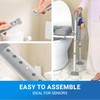 Sliq Toilet Seat Risers for Seniors, FSA HSA Raised Handicap