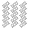 15pcs Hob Scraper Replacement Blades Ceramic Hob Scraper Metal Scraper