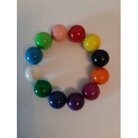 Magnetic Balls Set of 12 Magnets Magnetic Games Construction