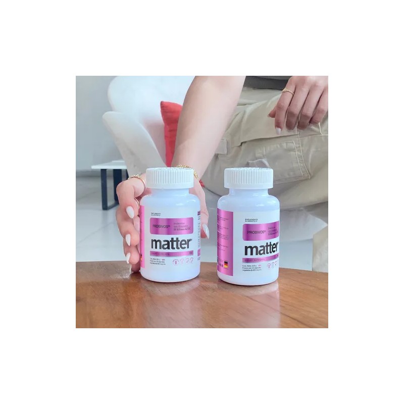 YOU MATTER - Probivos Fem, Probióticos para Mujeres, 30 Cápsulas