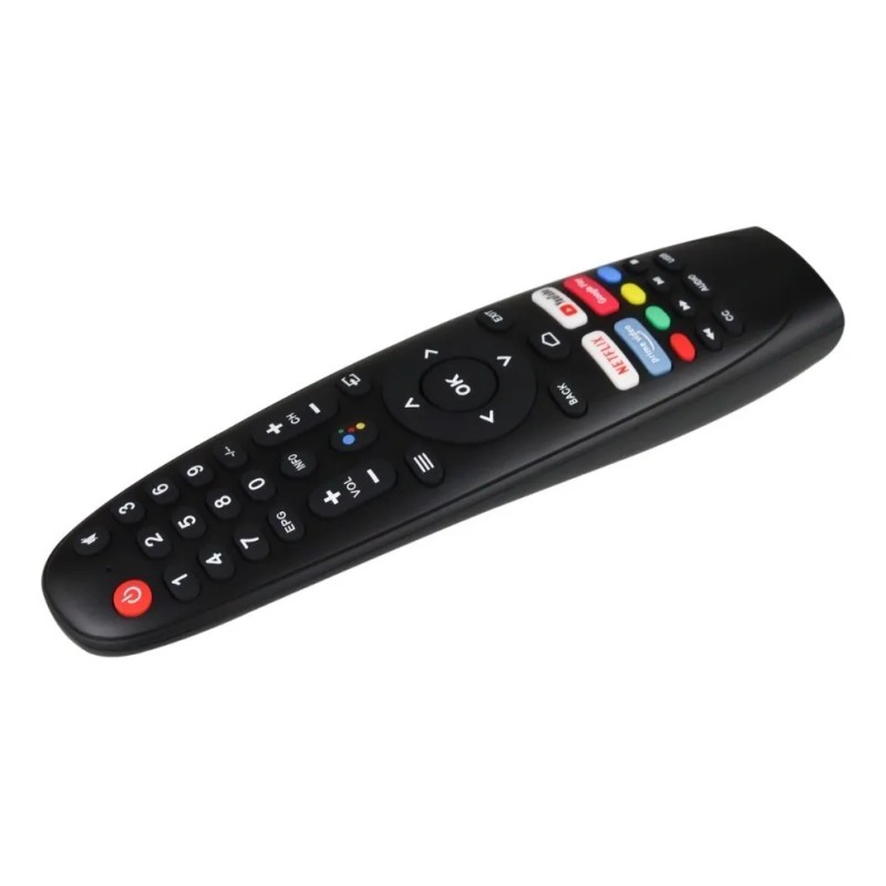 Control Remoto Sansui 4k Smart Tv Android Directo Led