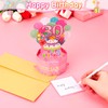 Xialvyu 30th Birthday Card, 30th Birthday Pop-Up Greeting Card for