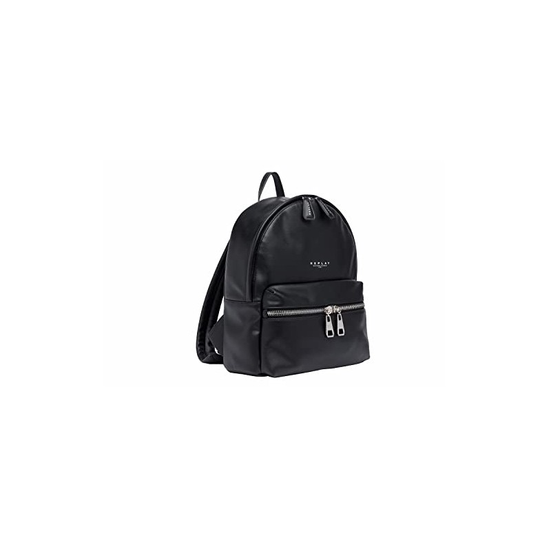 Replay Women's Faux Leather Backpack, Black 098