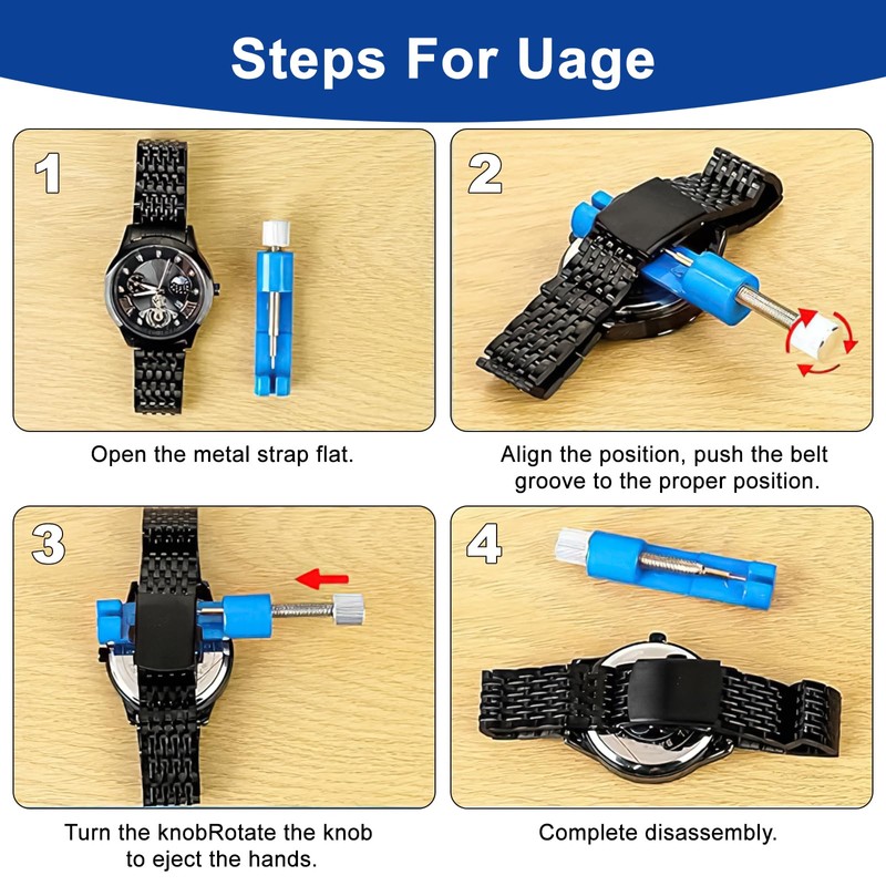 1 PCS Watch Link Removal Adjustment Tool, Watch Band Repair