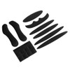 Jipemtra Helmet Padding Foam Kit 27PCS Bicycle Replacement Pads Universal
