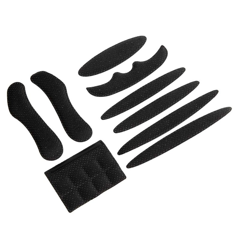 Jipemtra Helmet Padding Foam Kit 27PCS Bicycle Replacement Pads Universal