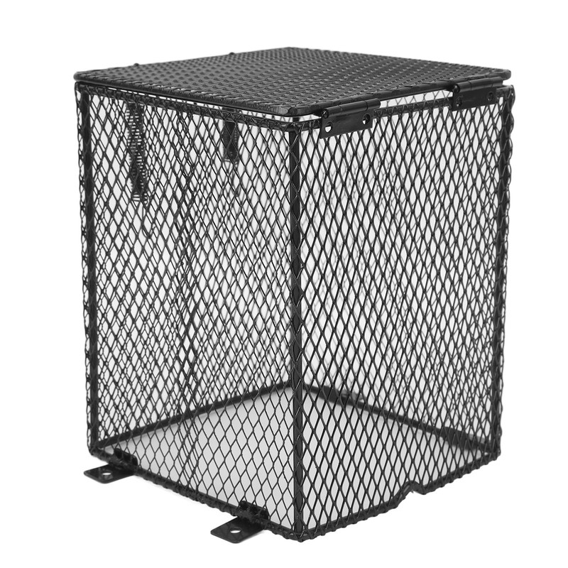 Reptile Lamp Cover Professional Prevents Scald Protective Reptile Heater Lamp