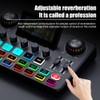 Nuoxiange F668 Beginners Game Audio Mixer OTG Interface 3D Folding