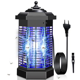 AICase Elektronischer Mückenvernichter, 20 W Mückenvernichtungslampe für Sommerreisen, Camping im Freien, Terrasse, Küche, Veranda, Haus und Garten