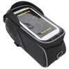 Bike Front Frame Bag Waterproof TPU Sensitive Touch Screen Top