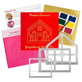 The Cookie Countess 'Paint Your Own' Gingerbread House Kit