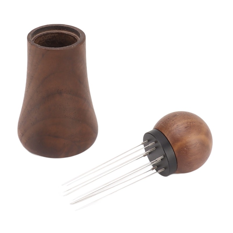 Coffee Stirring Tamper 10 Needles Stainless Steel Coffee Hand Distribution