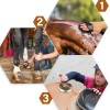 Almohaza Caballo Cepillo Multiusos Herramienta 2 Pzas