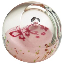 Caithness Glass Caithness Glass Paperweight Summer Butterfly-Four Seasons - Bx414 With Box