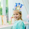 PQCLXUYA Birthday Crown Hat With Numbers,Felt Crown Birthday Hats Birthday