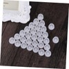 WOONEKY 30pcs Leakproof Cosmetic Bottle Sealing Compact Caps for Standard