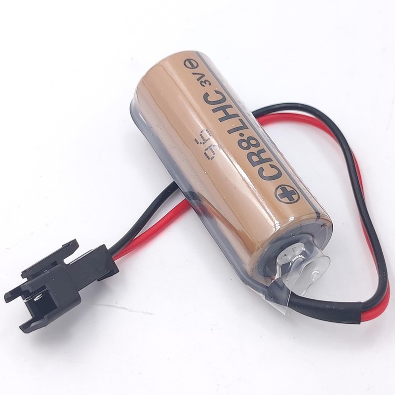 Giobbiy (2-Pcs) 3V CR8.LHC Lithium Battery 2600mAh for Fuji FDK