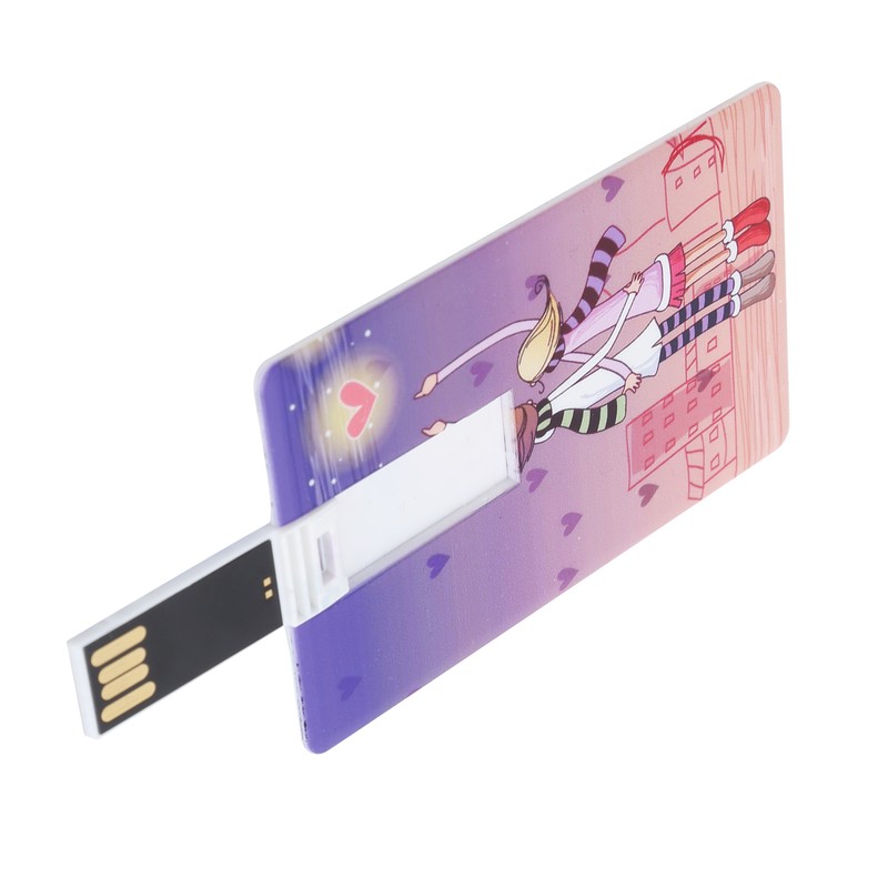 Card U Disk Portable Cartoon USB2.0 Flash Drive Computer Data