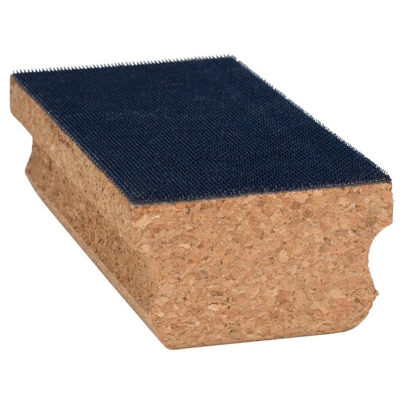 Bosch 2608608587 Hand Sanding Block Made of Cork 70 x