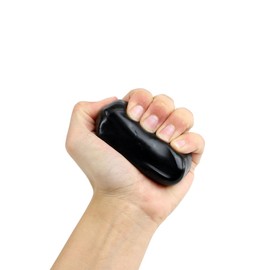 cando Theraputty Extra Firm Therapy Putty Black 3.25 x 1.50 cm