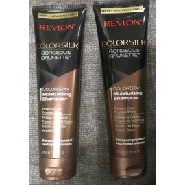 Revlon 2 Revlon Colorsilk  Gorgeous Brunette Shampoo 8.45oz