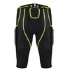 JABSKAN Adult Premium 7-pad Football Bull Rush Girdle for Ultimate