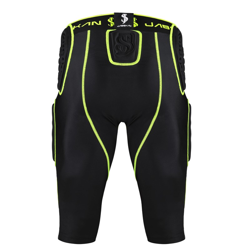 JABSKAN Adult Premium 7-pad Football Bull Rush Girdle for Ultimate