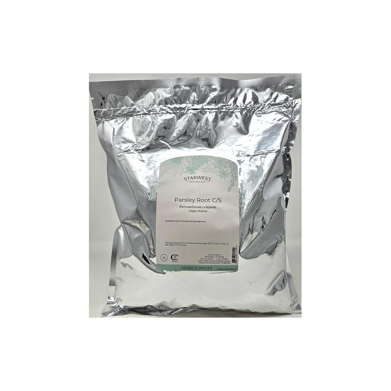 Starwest Botanicals Parsley Root Cut & Sifted, 1 Pound