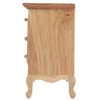 Dollhouse 1:12 Double Door Cabinet Doll House Wooden Furniture Miniature