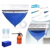 Mini Split Ac Cleaning Kit,Air Conditioner Cleaning Cover Waterproof Air