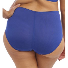 Elomi Brianna Full Panty Brief (8085),XL,Lapis