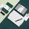 PAPERIDEAS Notebook, Classic Notebook, Hardcover, A6 Pocket Size (W x